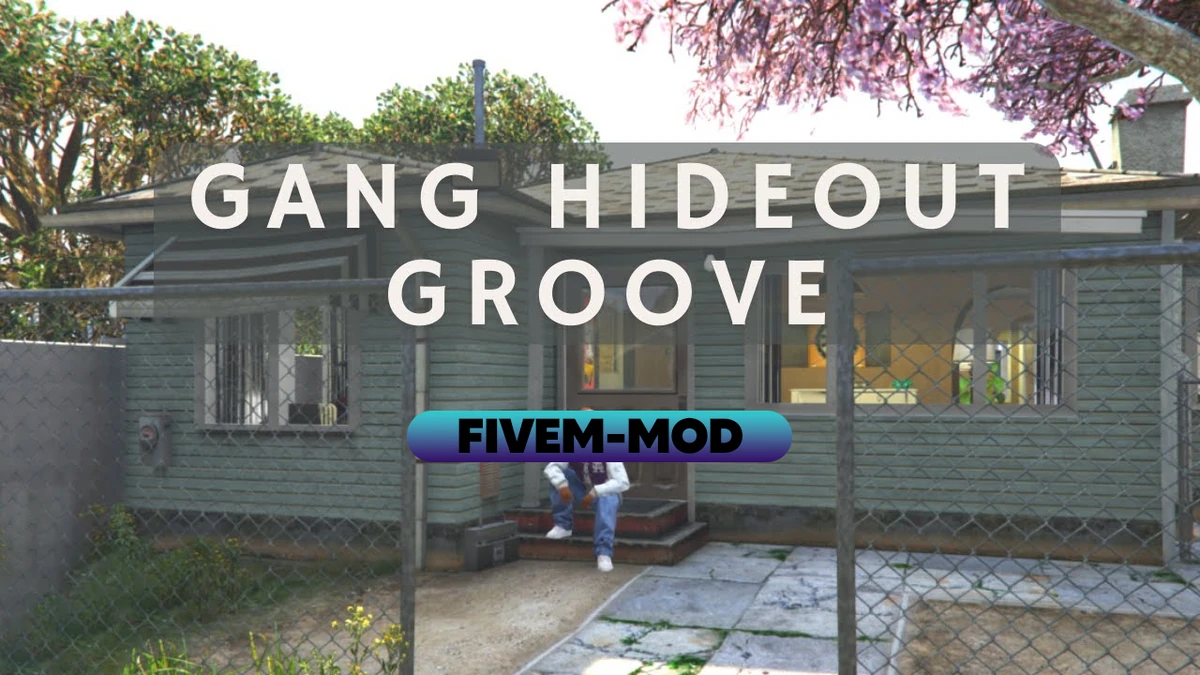 Gang Hideout | Groove MLO – Fully Open Source
